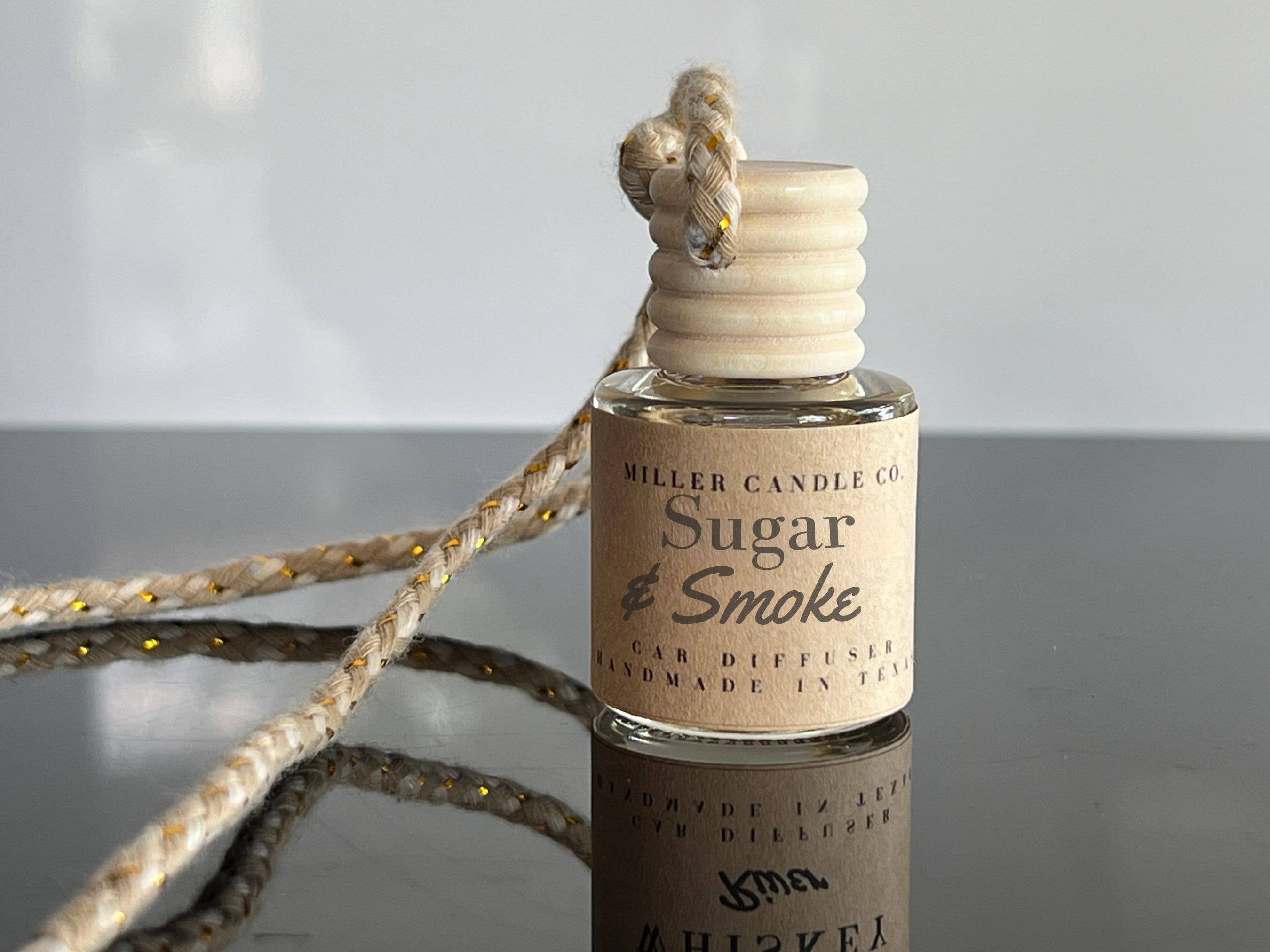 Sugar & Smoke Car Diffuser : Limited Winter Collection