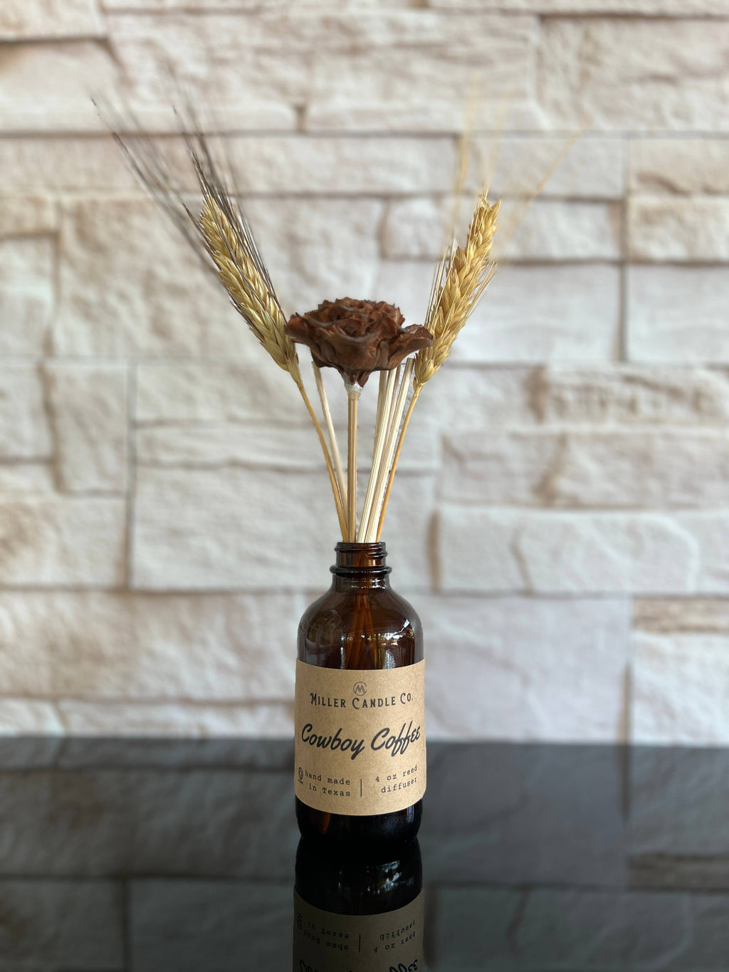 Cowboy Coffee Reed Diffuser--Limited Winter Collection