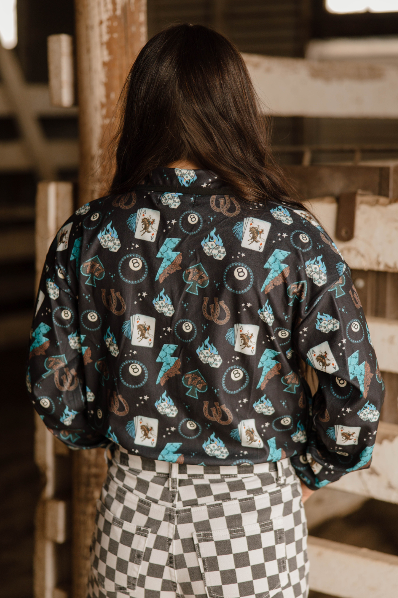 Cowgirl Charm Cropped Jacket