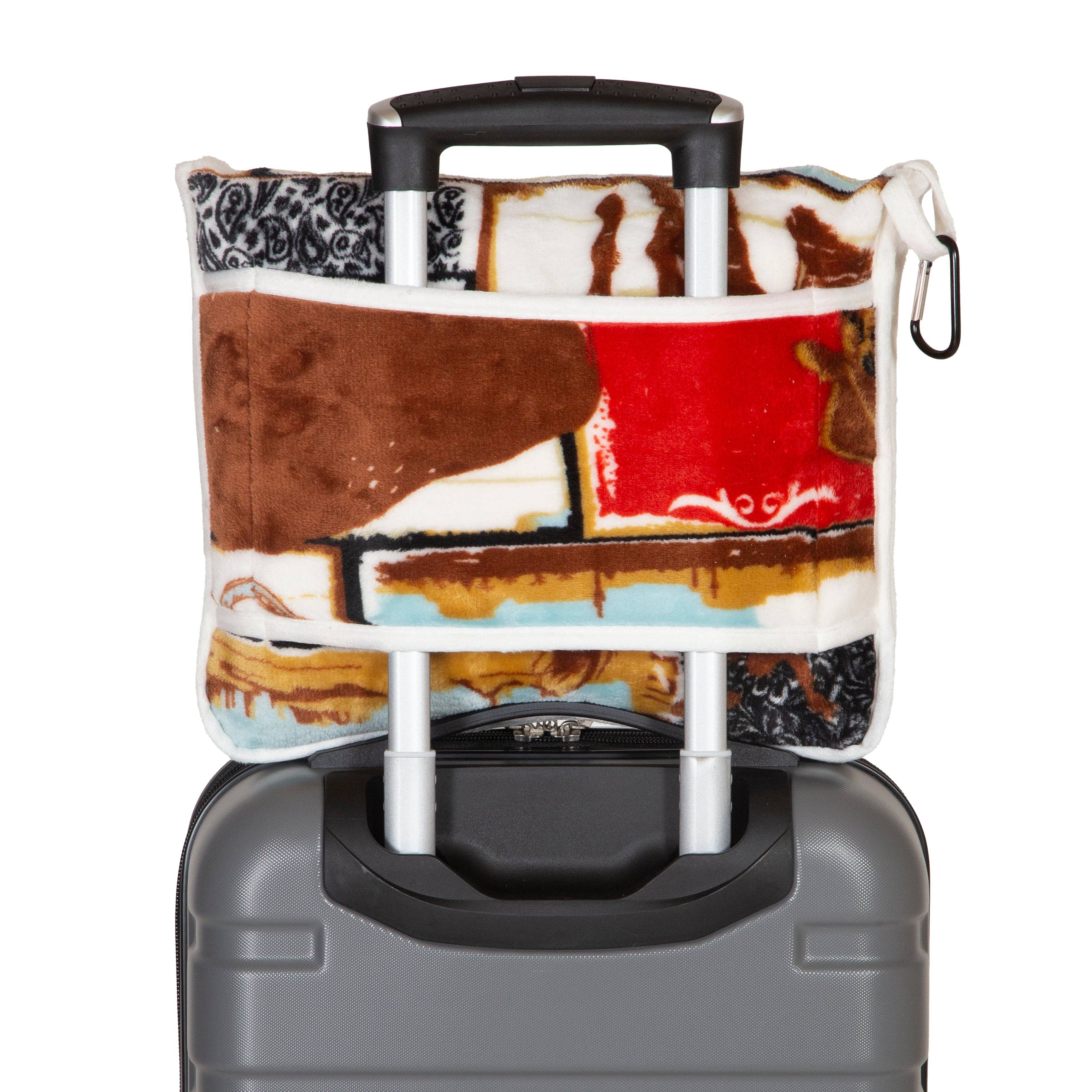 Wrangler Vintage Western Travel Blanket