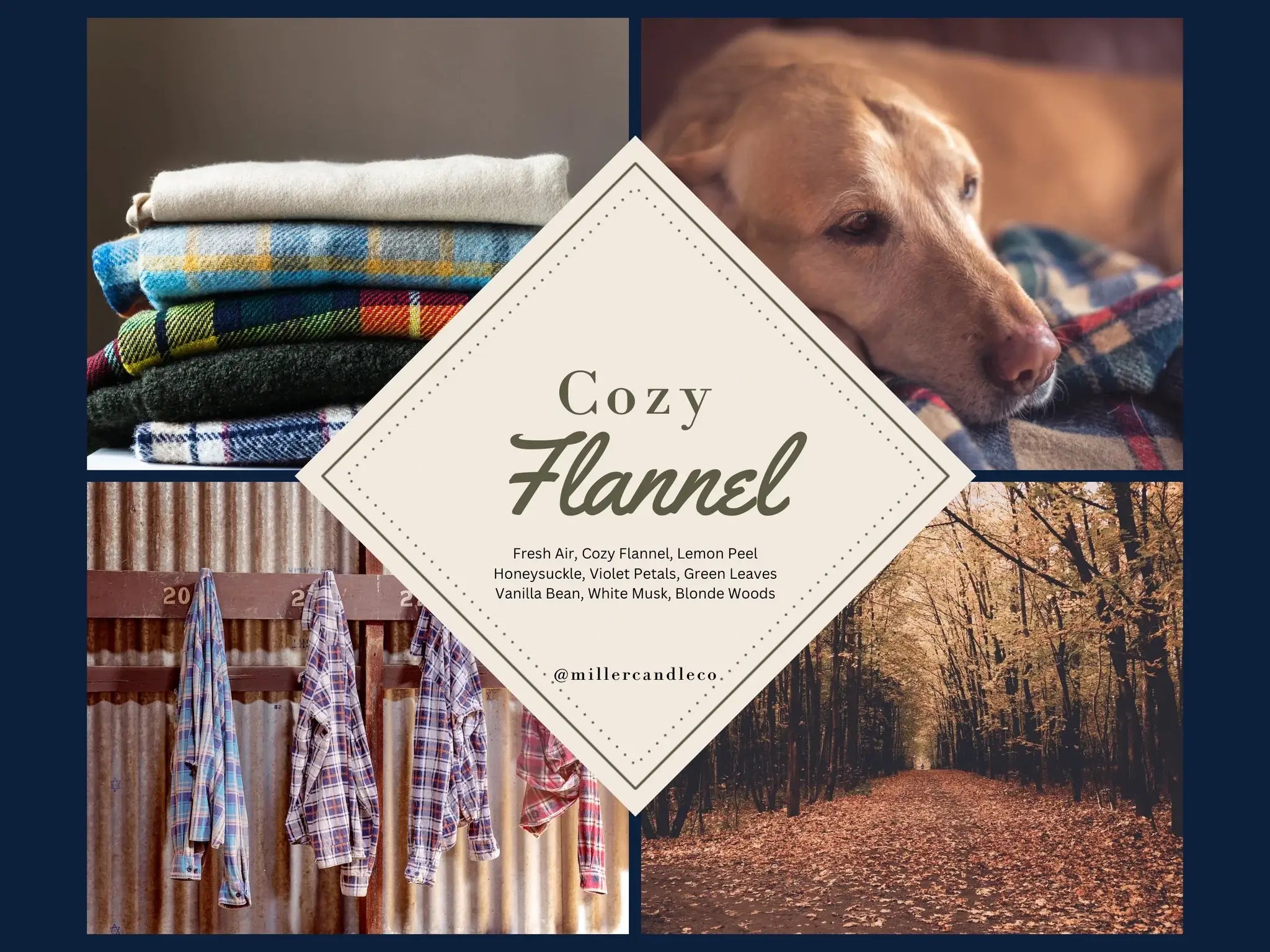 Cozy Flannel Car Diffuser