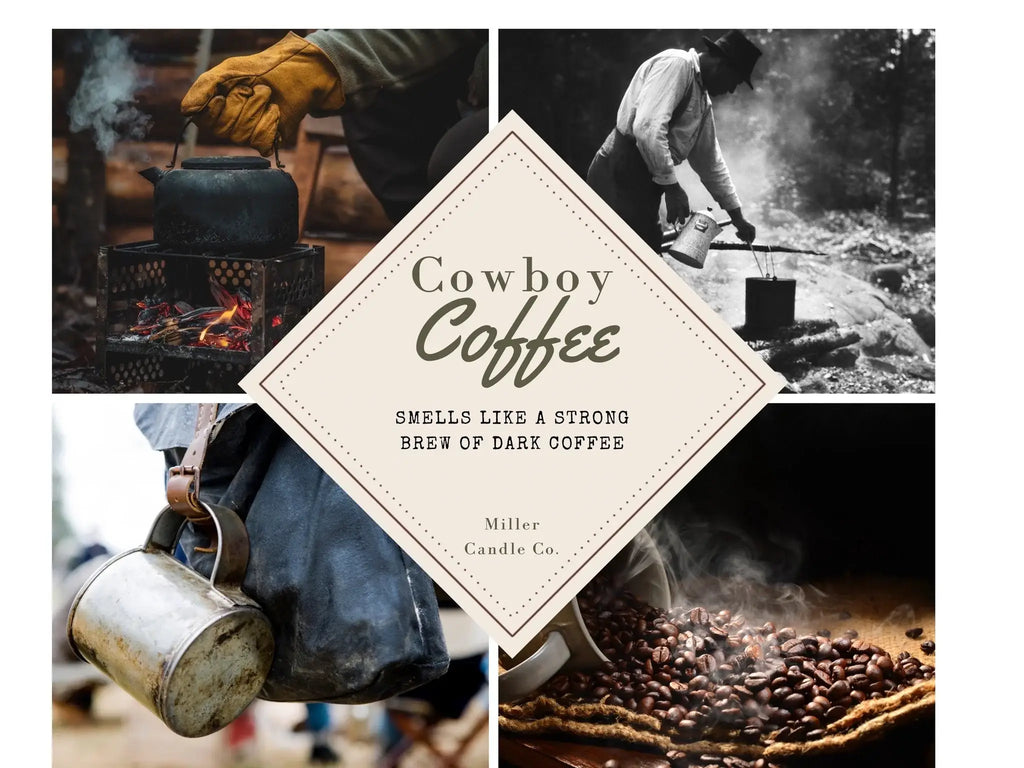 Cowboy Coffee Reed Diffuser--Limited Winter Collection