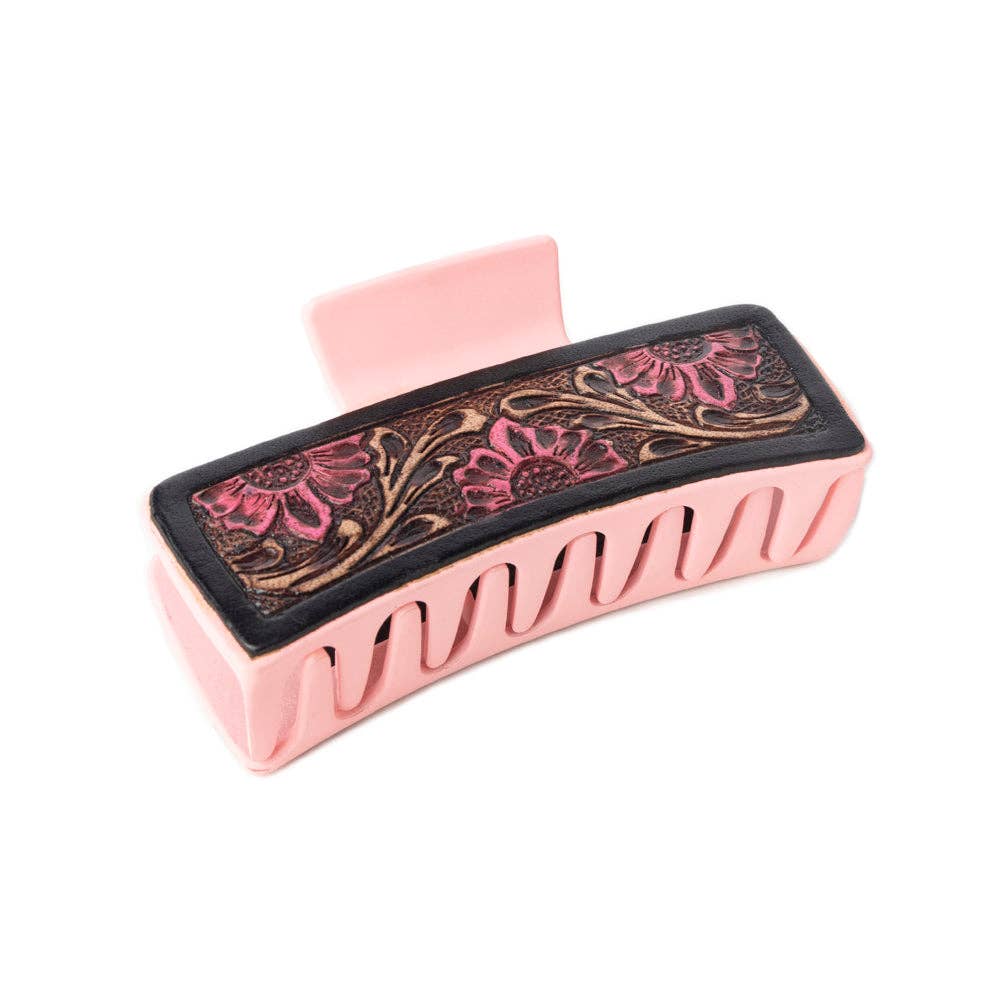 MYRA High Vista Hair Comb Clip In Pink