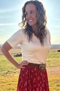 Simple Sterling Cream Top