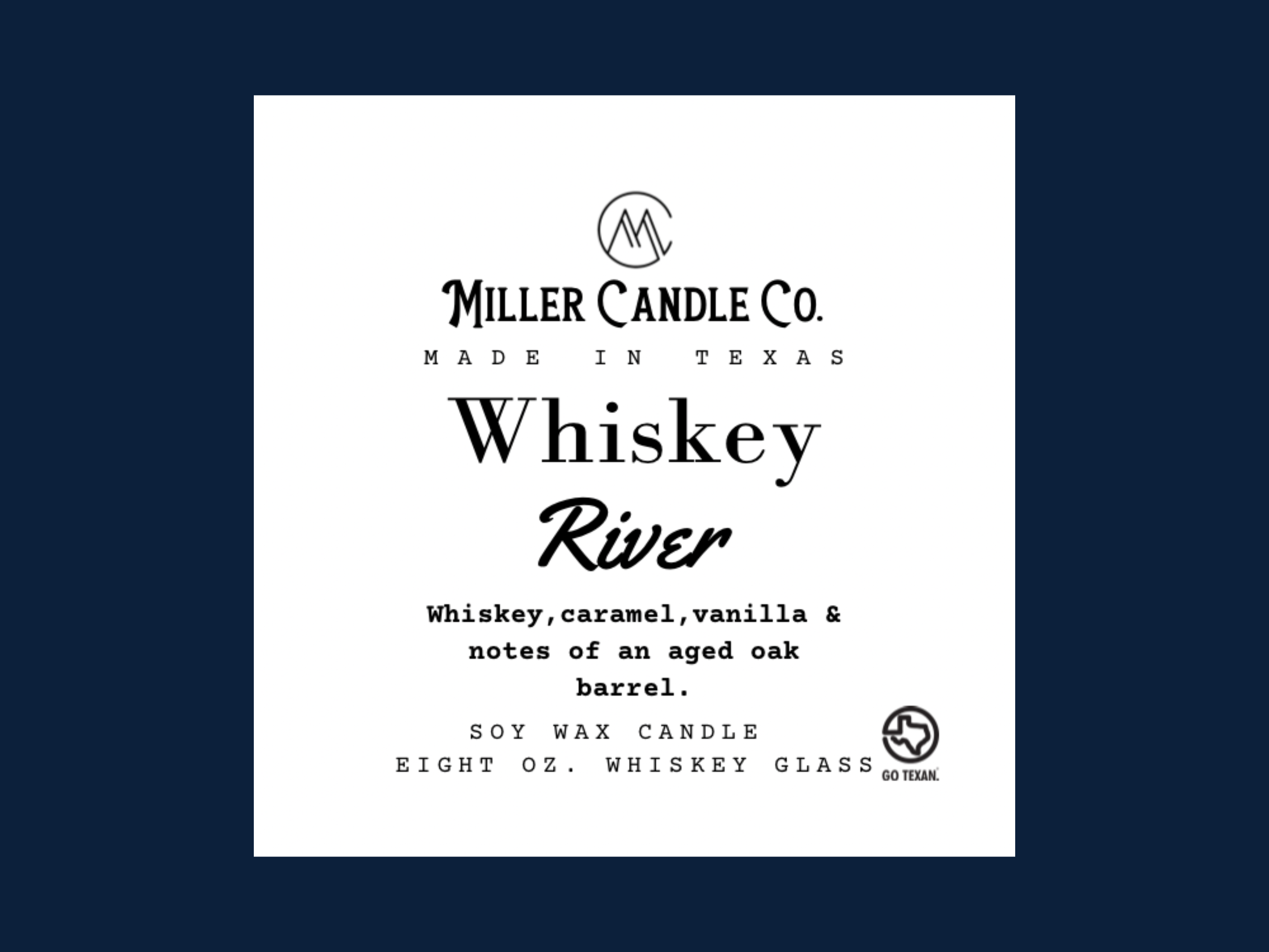 Whiskey River Wax Melts 
