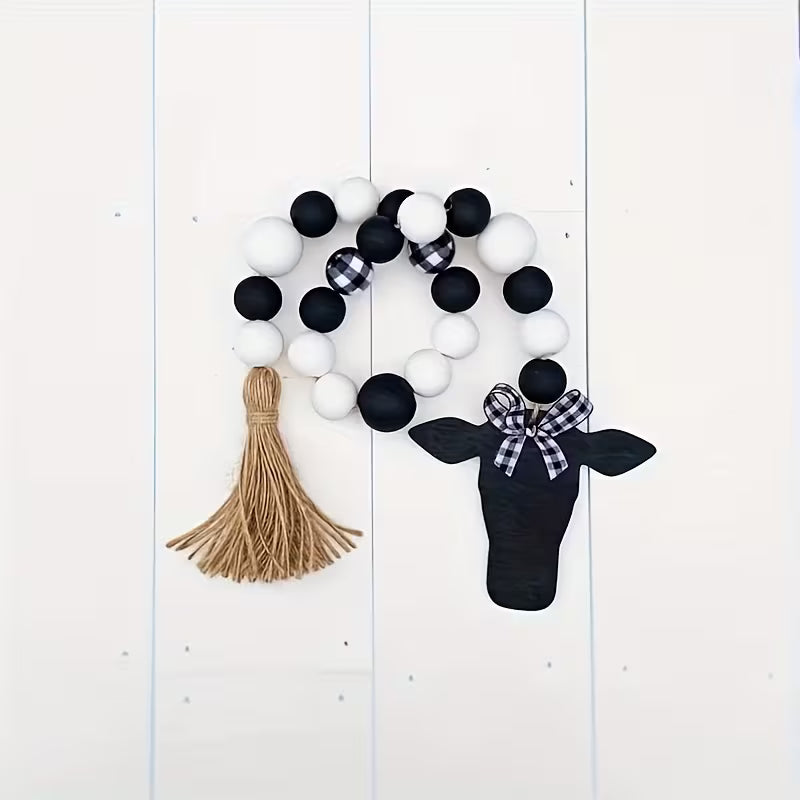 Farmhouse Bead Garland