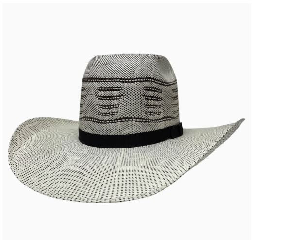 Open Crown Bangora Straw HatTrail Boss