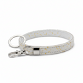 Cowhide Wristlet Key Chain